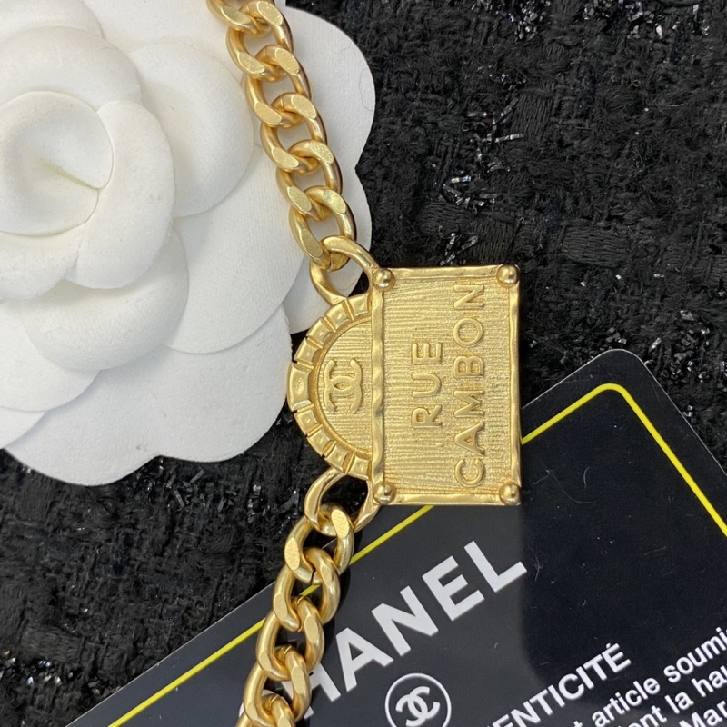 Ch**el necklaces